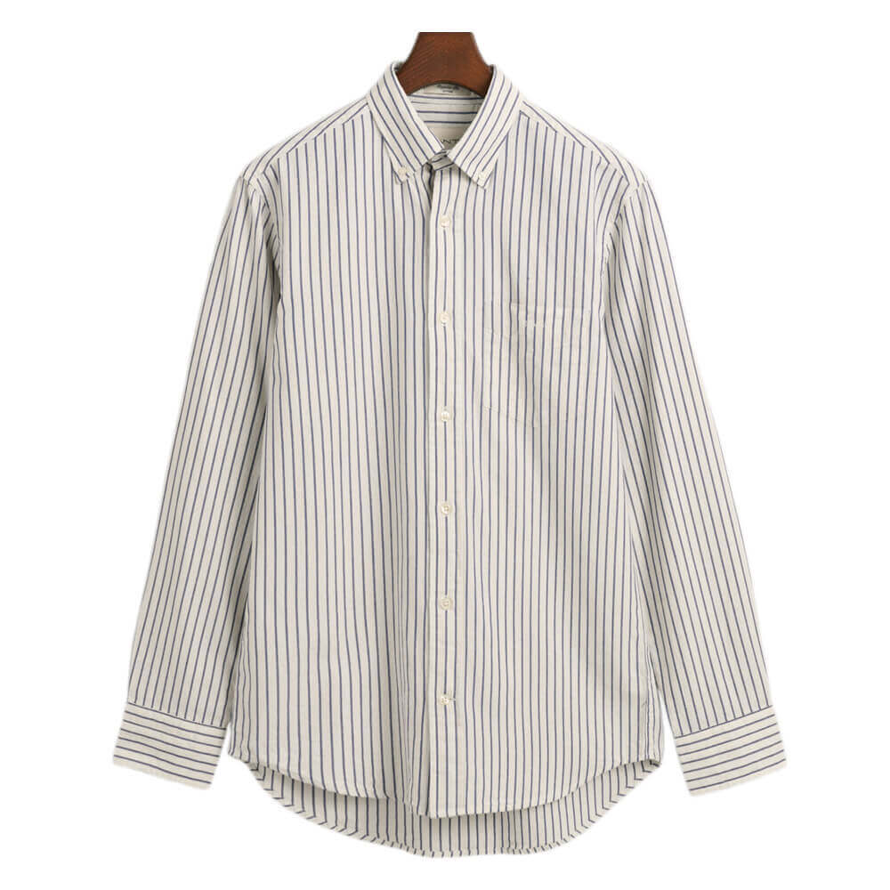 GANT Regular Fit Striped Archive Oxford Shirt